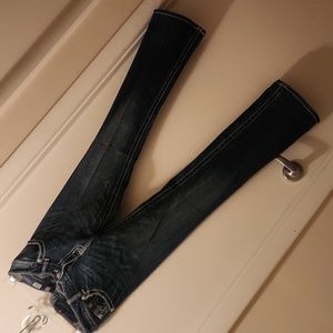Miss Me low rise Jeans 29x30